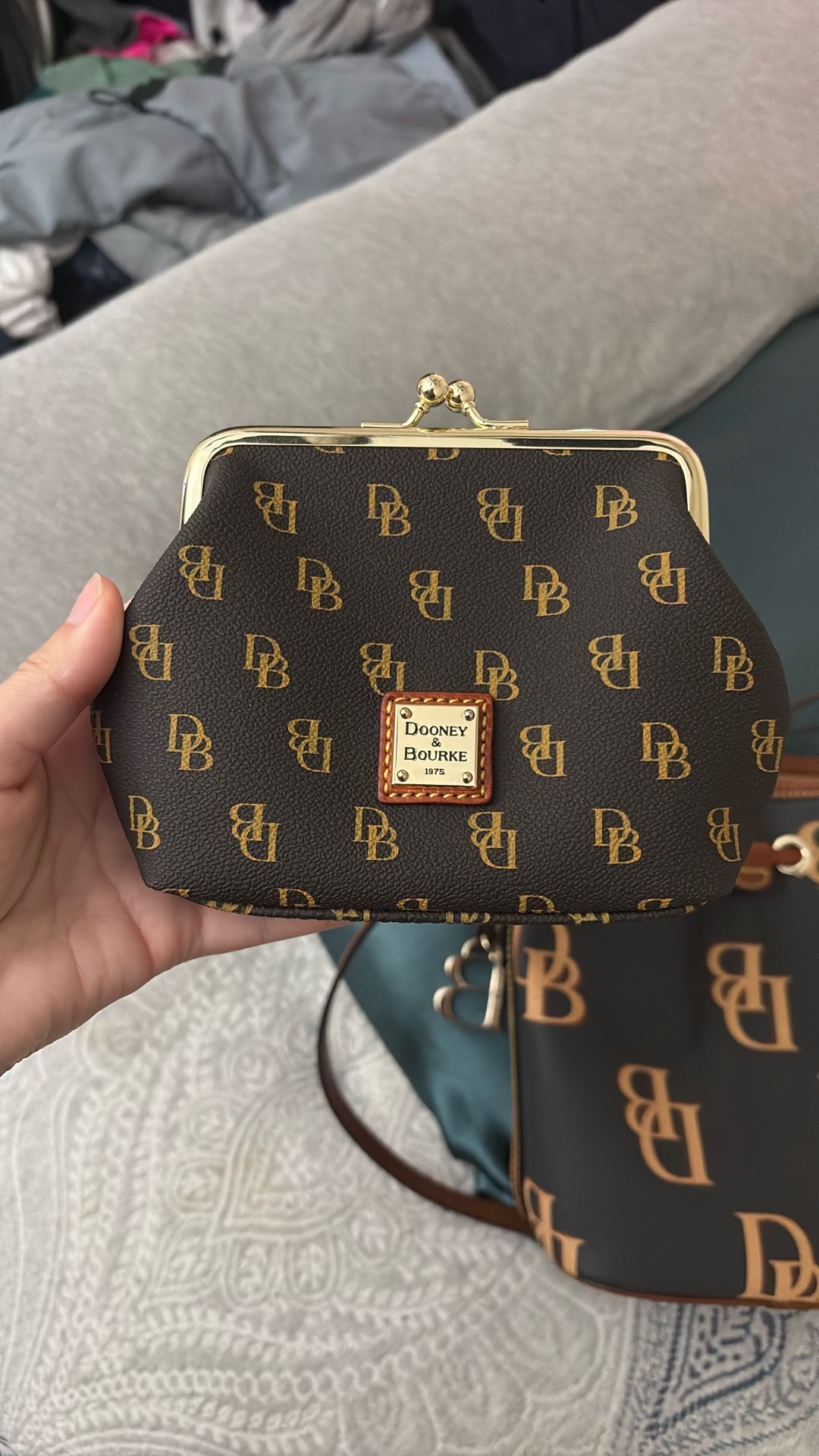 Dooney & Bourke Coin Purse NEW