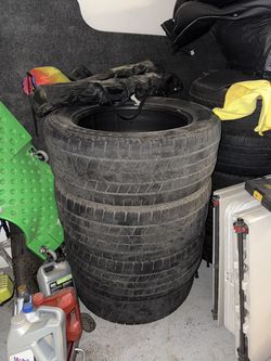 Set of tires