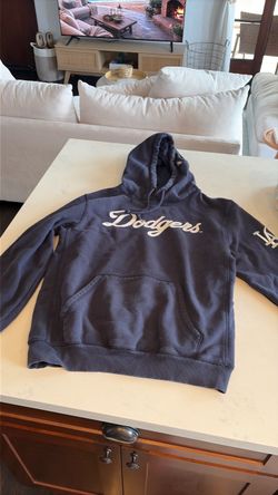 LA Dodgers Navy Blue Pullover Hoodie