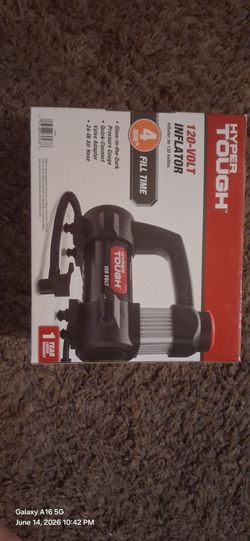 120volt inflator