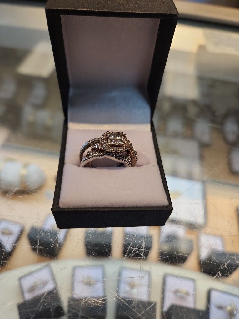 14k Wedding Band Set 2272 Cash America Pawn