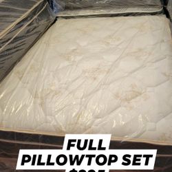 Full Pillowtop Set 