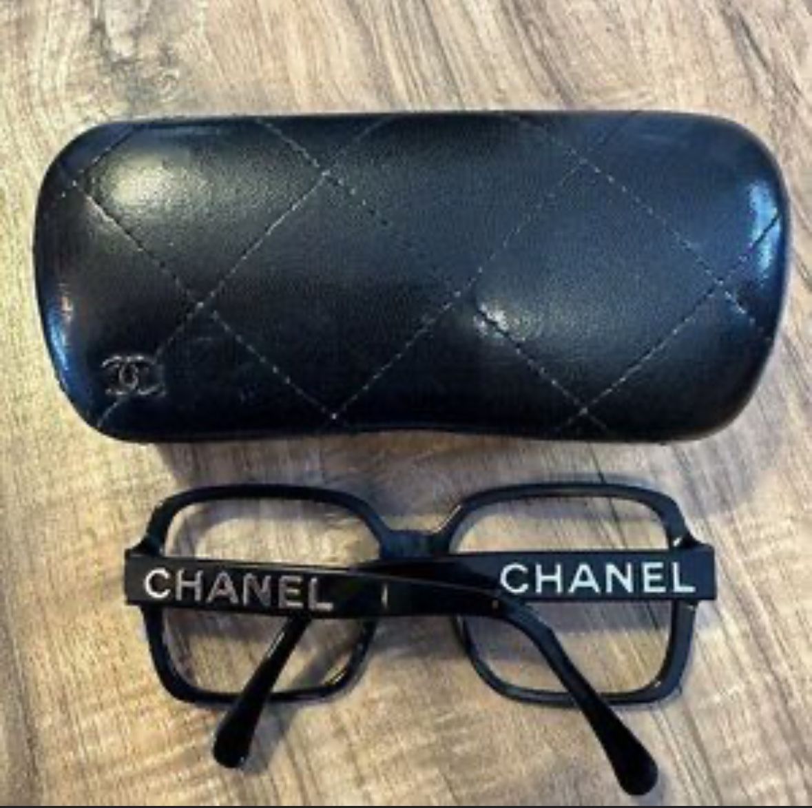 CHANEL blue light glasses