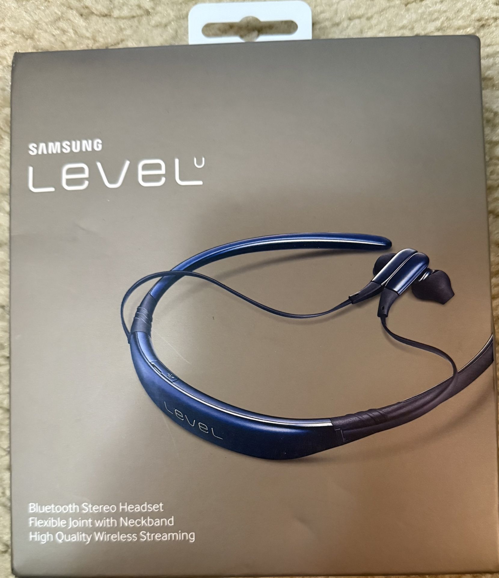 Samsung Neckband Level U Bluetooth 4.1 Wireless Headphones Bluetooth Headset.