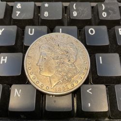 1901 Silver Dollar