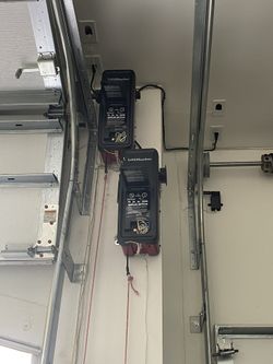 Overhead Garage Door Opener Spring Off Track Replace Adjustment And Parts 
