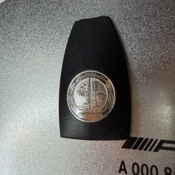 Genuine Mercedes Benz AMG Key Fob Back Plate
