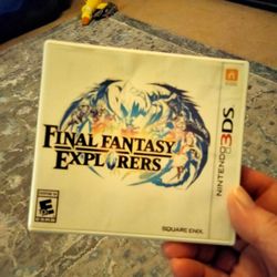 FINAL FANTASY EXPLORERS NINTENDO 3DS