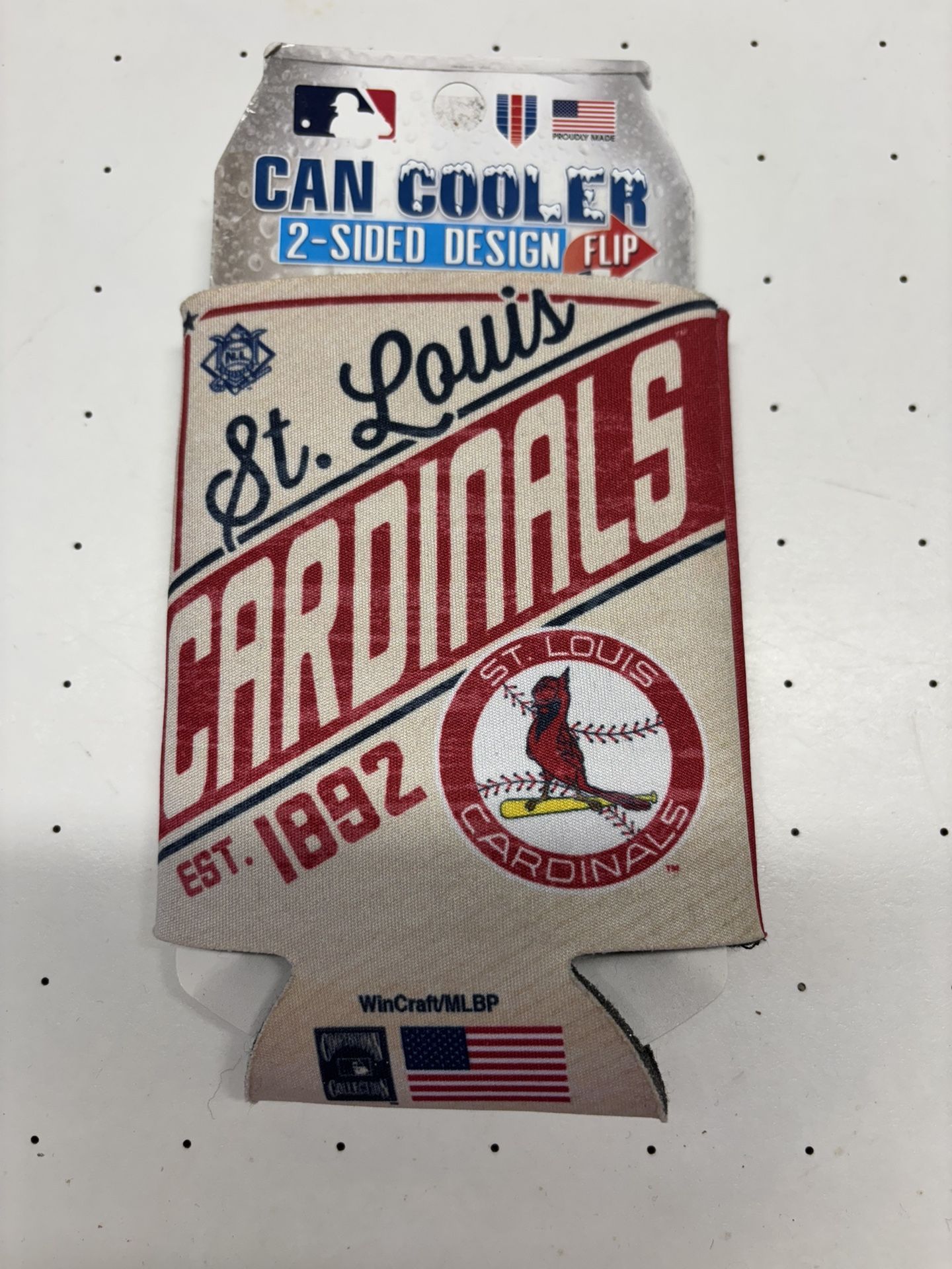Wincraft St. Louis Cardinals Can cooler vintage design new
