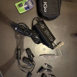 iGo EverywhereMAX AC Power Adapter (contact info removed)-0400 DC Auto/Air - Charge Anywhere