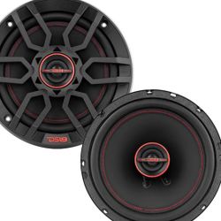  DS18” 6.5" 2-Way Coaxial Speakers