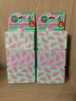 Core 6pk Dual Sided Scrub Sponges, Price for Both