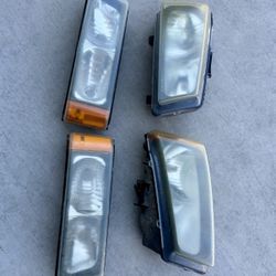 05 Chevy Silverado Headlights 
