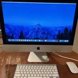 iMac (21.5 Inch, Late 2013)