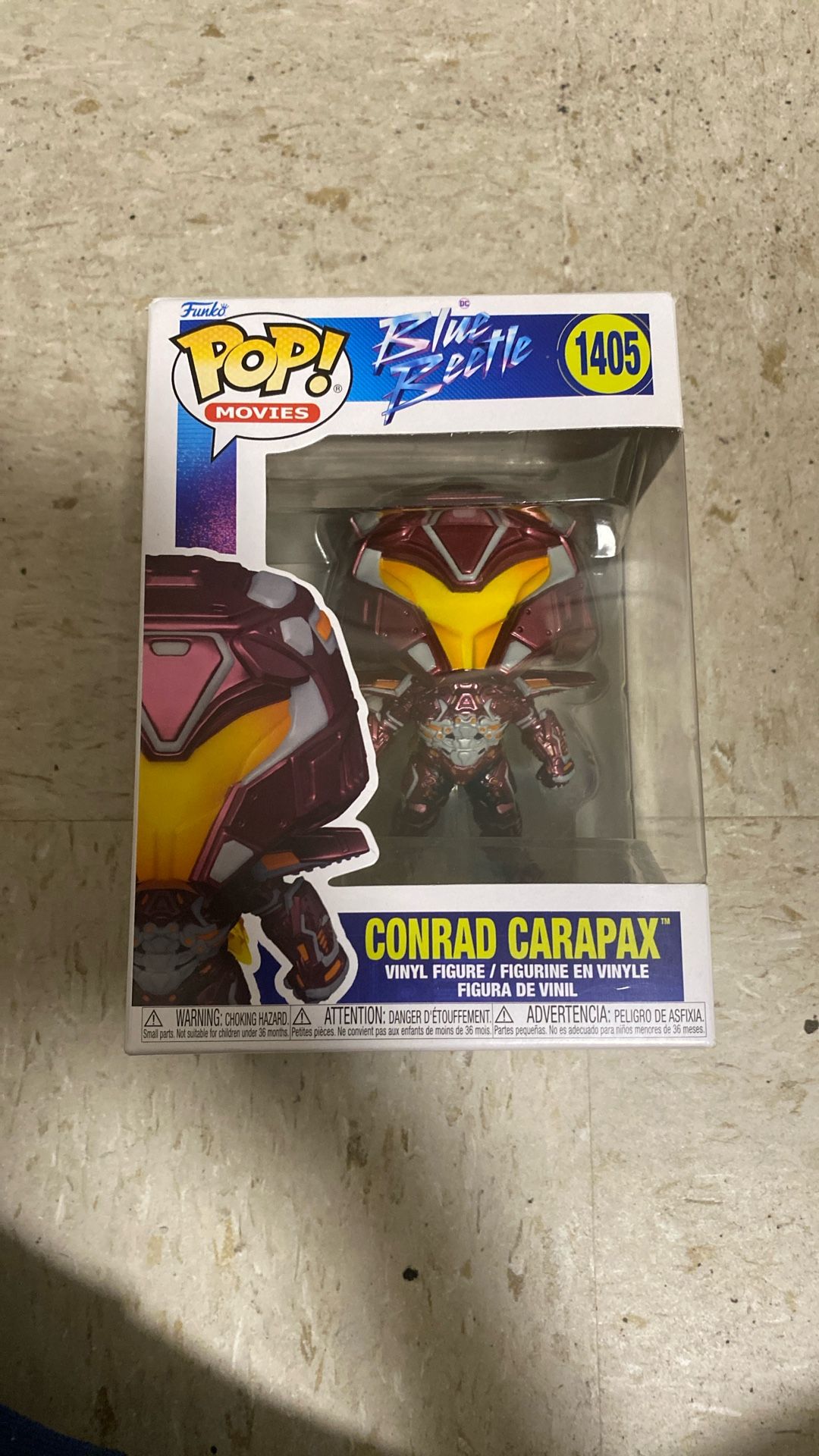 Conrad Carapax 1405 Funko Pop