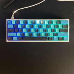 Ducky One2 Mini Cherry MX Red Silent Switches