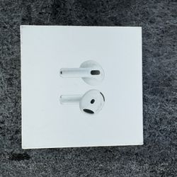 Apple AirPods 4 – Brand New, Sealed