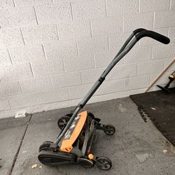 Reel Push Lawn Mower 