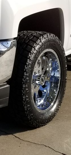 Chevy/GMC rims