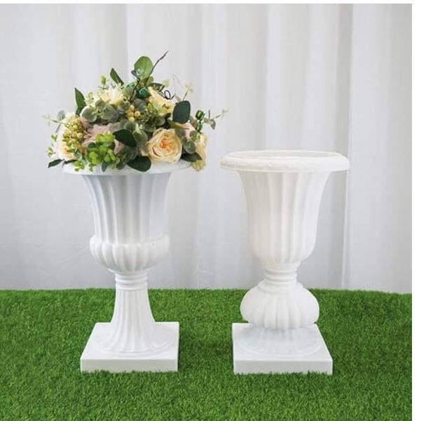 2 Plant Stand Wedding Flower Stand . 2 Ways To Assembly 19.5 Inches Tall.  ( See Pictures For Details Please) New