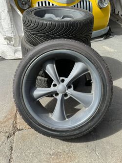 Boss Rims & Tires 245 / 45 ZR 18