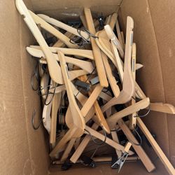 Wood Hangers 