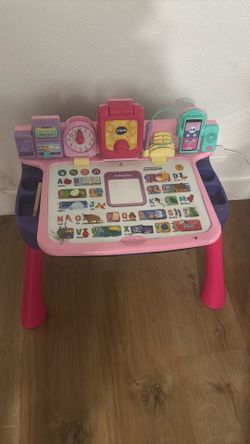 vtech learning desk all functions working