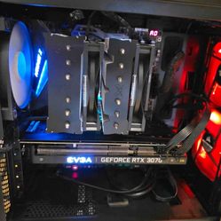 RTX 3070 Gaming PC – i9 9900K – 32GB RAM – SSD – Windows 11 – HIGH END GAMING PC