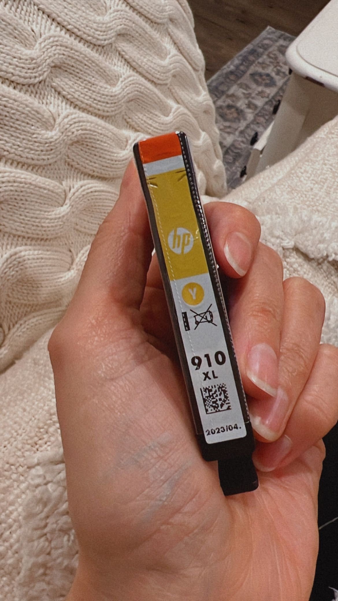 HP XL Yellow In Cartridge (brand New) 