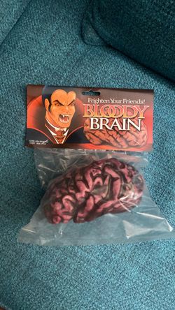 Bloody Brain Halloween Prop — New in Package