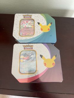 Pokemon 30th Celebration Tin Collection