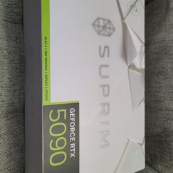 Nvidia RTX 5090 Suprim SOC GPU