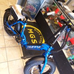 Electric Bike Huffy September Special. Only $1299