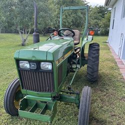 1985 John Deere 3-point Tractor 
