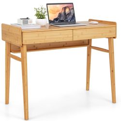 bamboo desk 