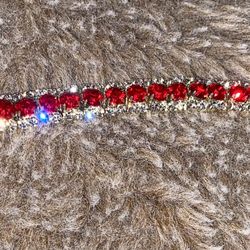 Red Diamond Bracelet