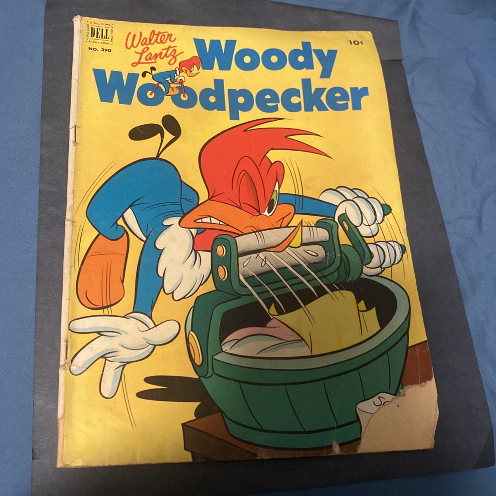 1952 Woody Woodpecker No.390