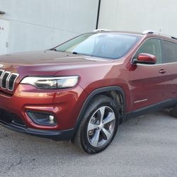 2019 Jeep Cherokee