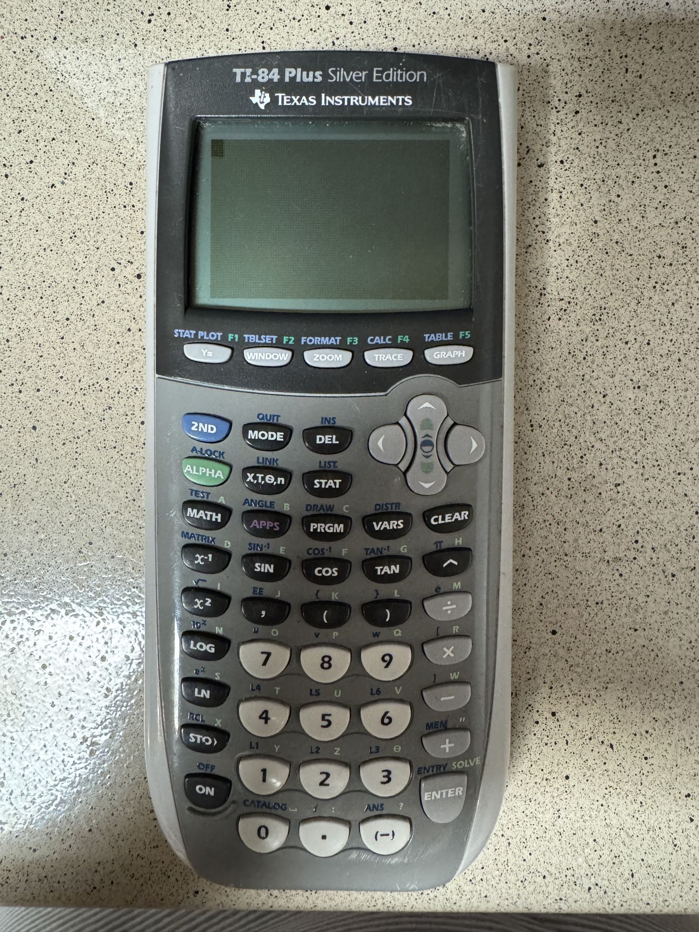 TI 84 Plus Silver Edition 