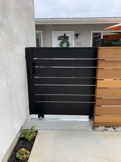 Custom Gates And Fencing