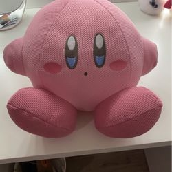 Kirby Plushie 