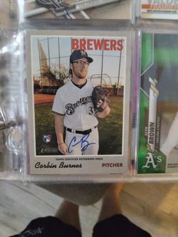 Cy Young Winner In Corbin Burnes And World Series Winners ...May And Franber Valdez