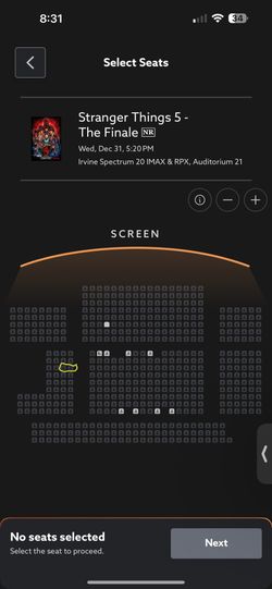 Stranger Things Finale Tickets 