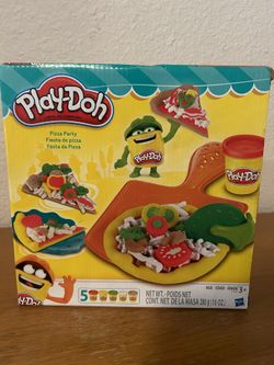 Play-Doh Pizza Party