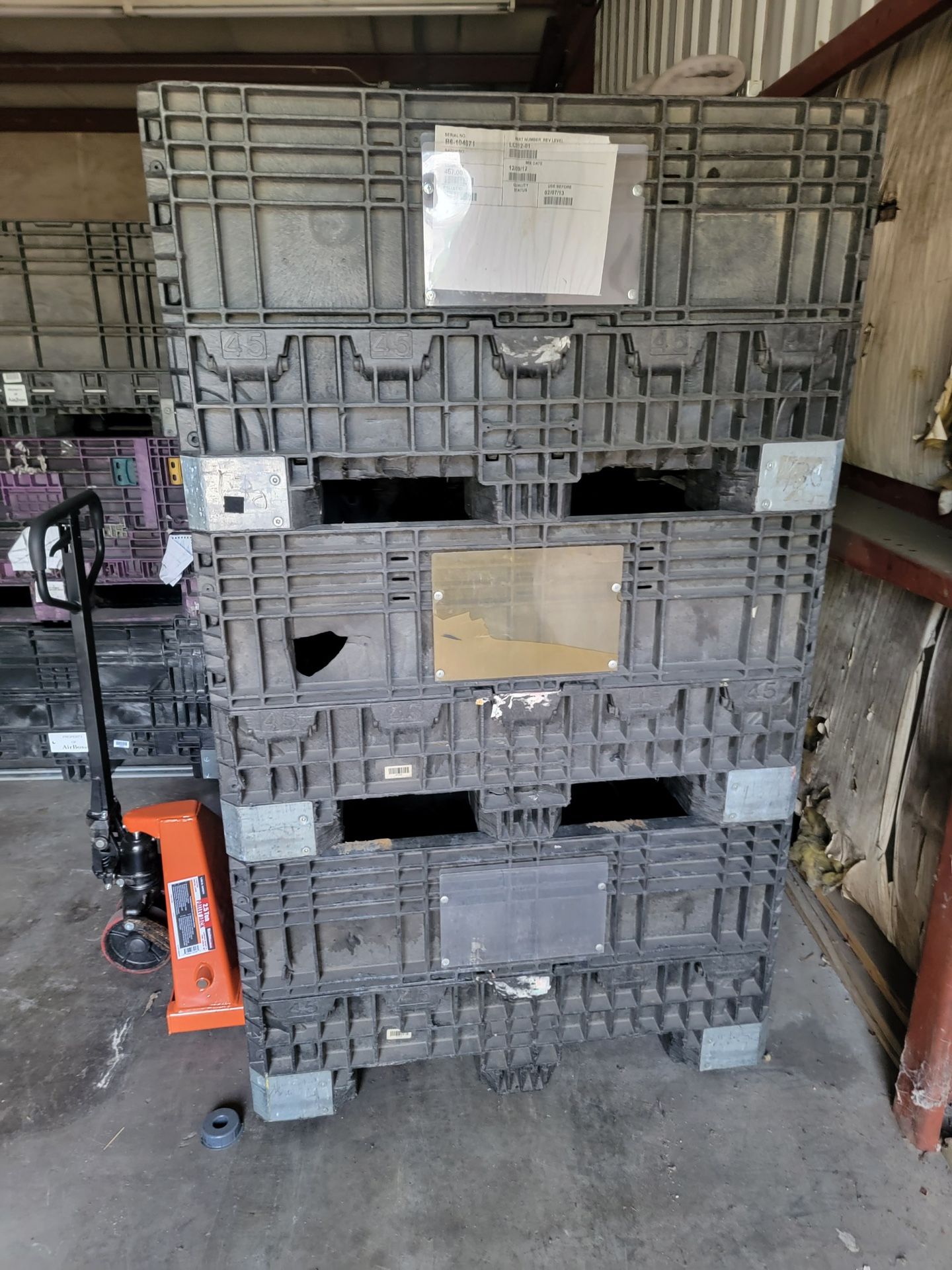 Plastic Crates (STEAL Of A Price!)
