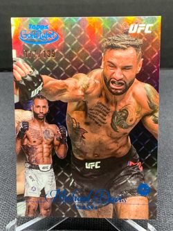 2024 UFC Topps Gold Label Michael Davis Class 4 blue /199