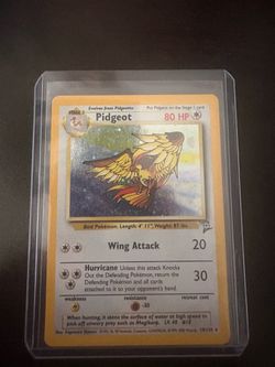 Pokemon Pidgeot Base Set 2 14/130