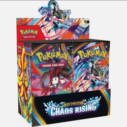 Chaos Rising Booster Box
