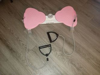 Anti slip Waist twister exercise board with detachable arm handles