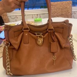 Michael Kors Big Leather Bag